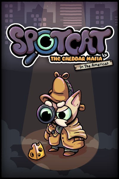 Imagem do jogo SpotCat vs The Cheddar Mafia in The Americas