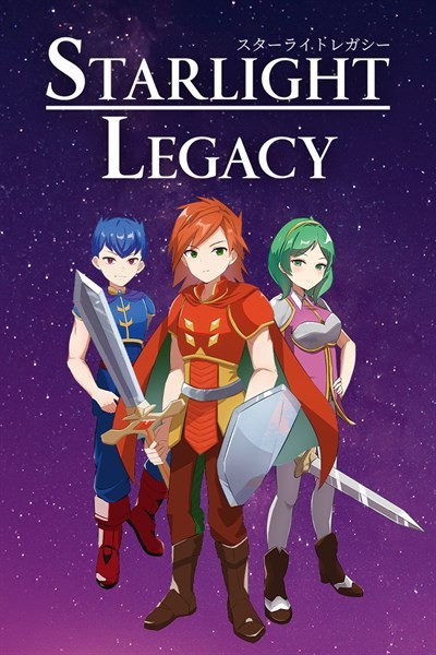 Imagem do jogo Starlight Legacy