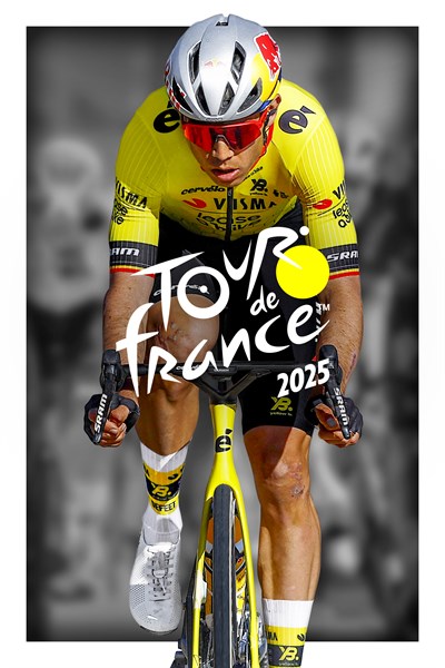Imagem do jogo Tour de France 2025