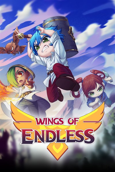 Imagem do jogo Wings of Endless