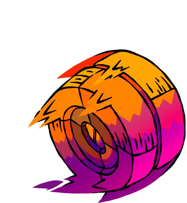 Imagem do jogo Pipistrello and the Cursed Yoyo
