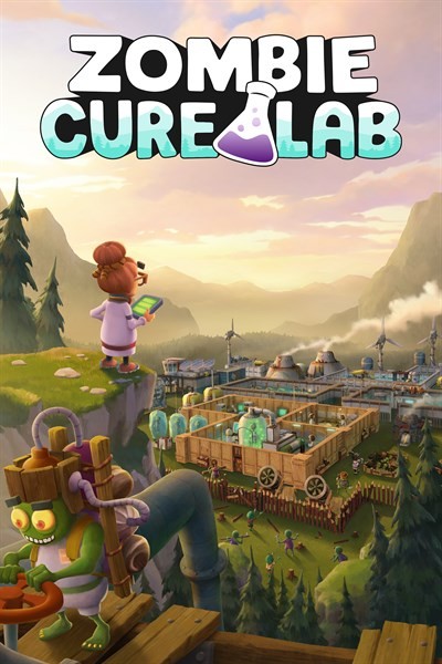 Imagem do jogo Zombie Cure Lab