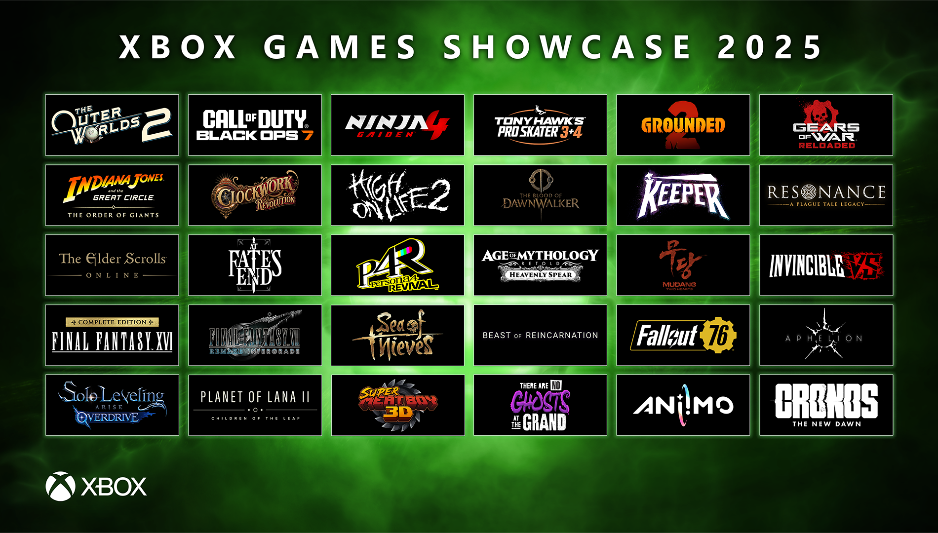Xbox Games Showcase 2025: tudo o que foi anunciado, incluindo um grande título que pode ser jogado hoje - Xbox Wire em Português