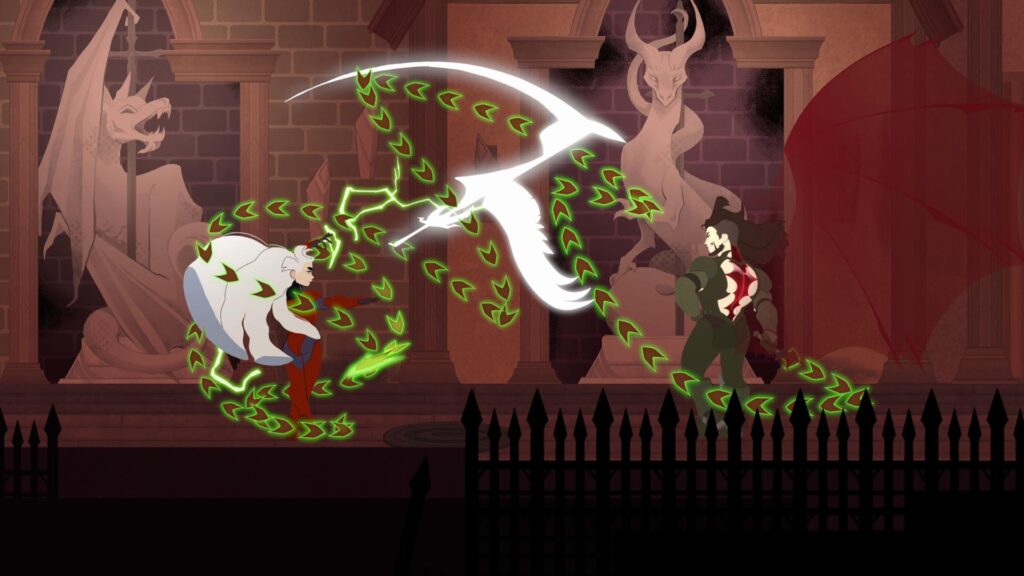 Imagem do jogo At Fate's End