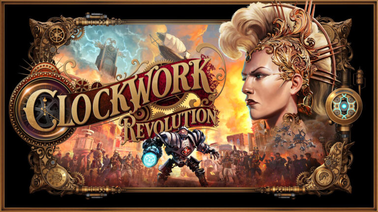Imagem do jogo Clockwork Revolution