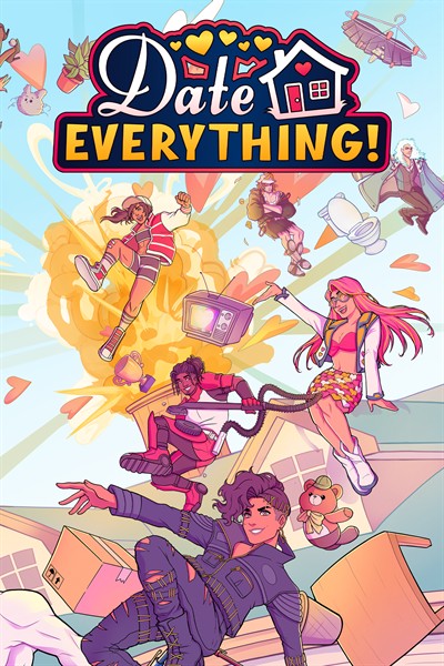 Imagem do jogo Date Everything!