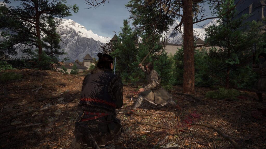 Imagem do jogo The Blood of Downwalker