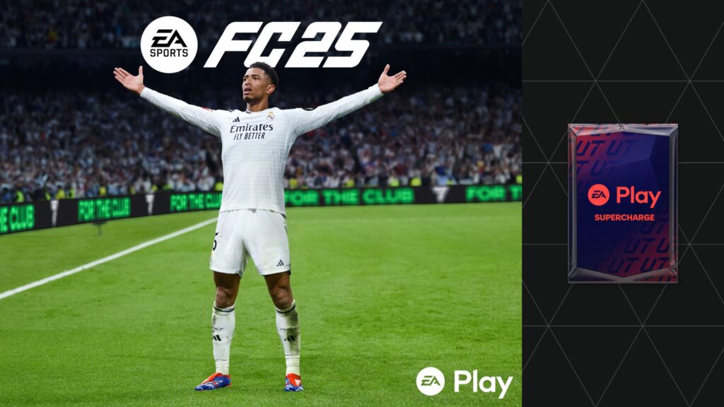 Imagem do jogo EA Sports FC 25