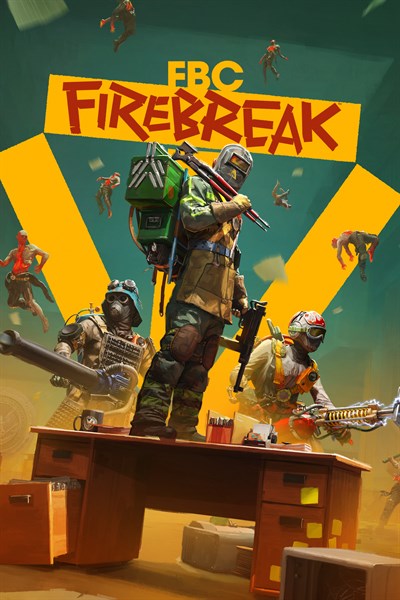 Imagem do jogo FBC: Firebreak