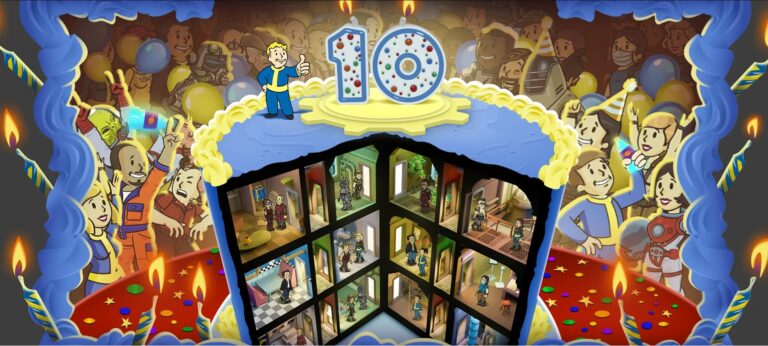 Imagem do jogo Fallout Shelter