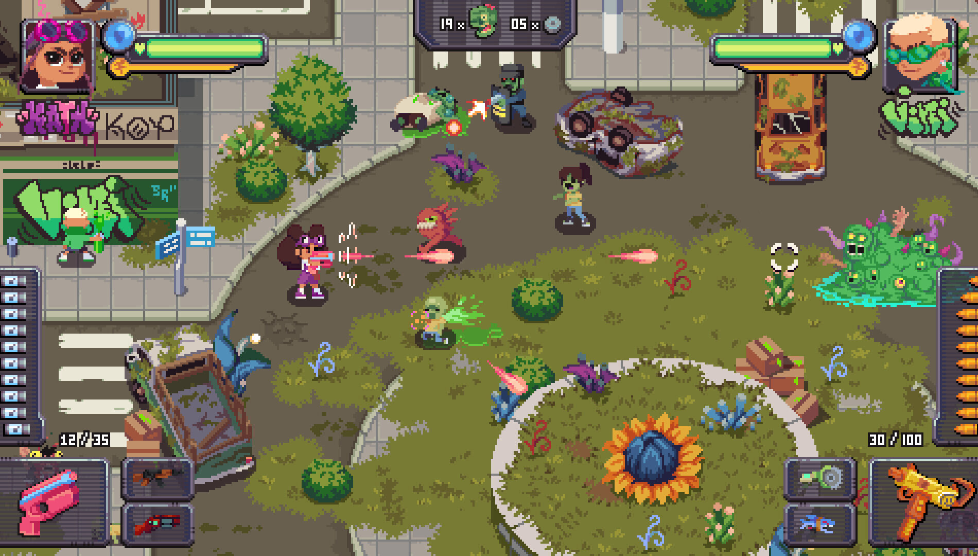 Imagem do jogo Ghetto Zombies