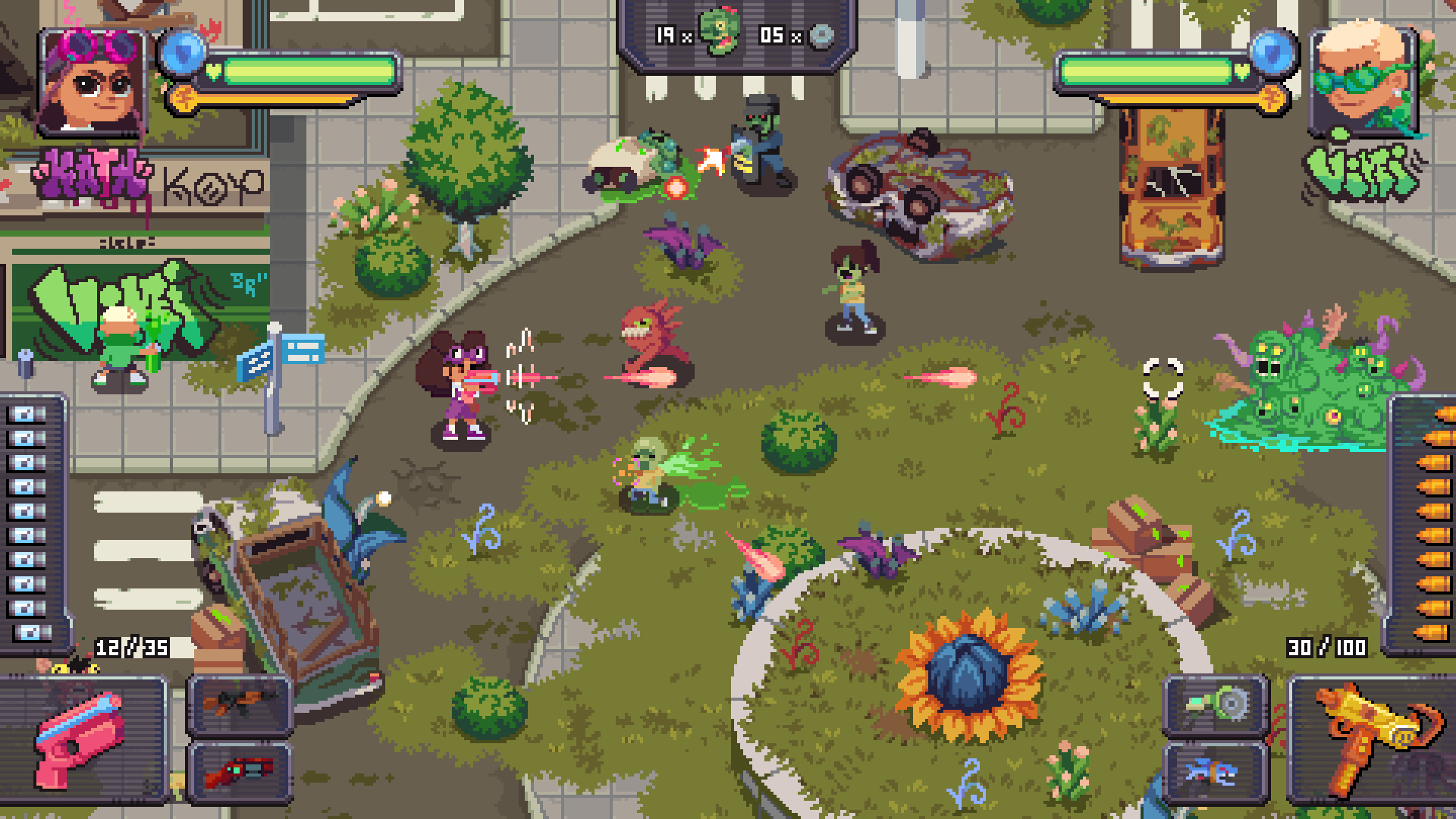 Hip-hop e zumbis: jogos indies brasileiros em Xbox para ficar de