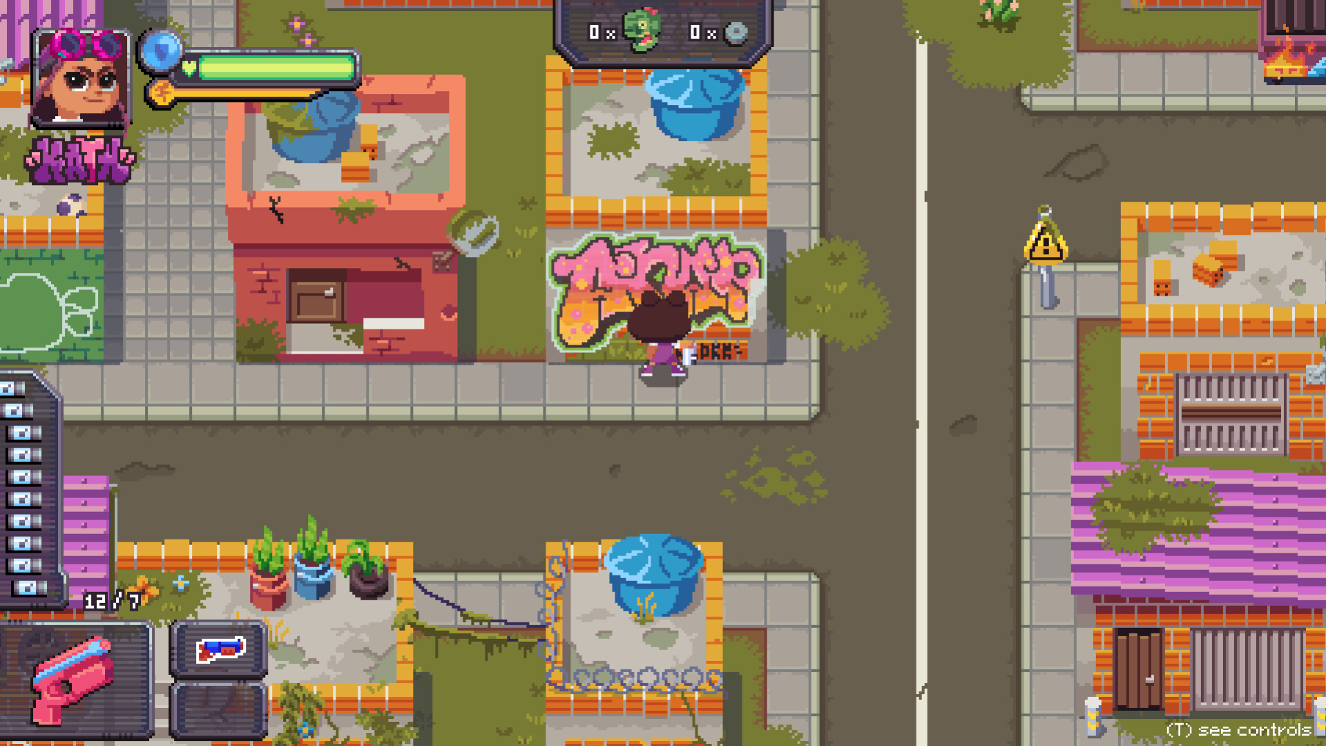 Imagem do jogo Ghetto Zombies