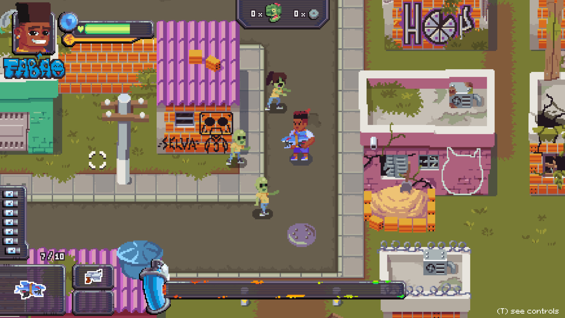 Imagem do jogo Ghetto Zombies