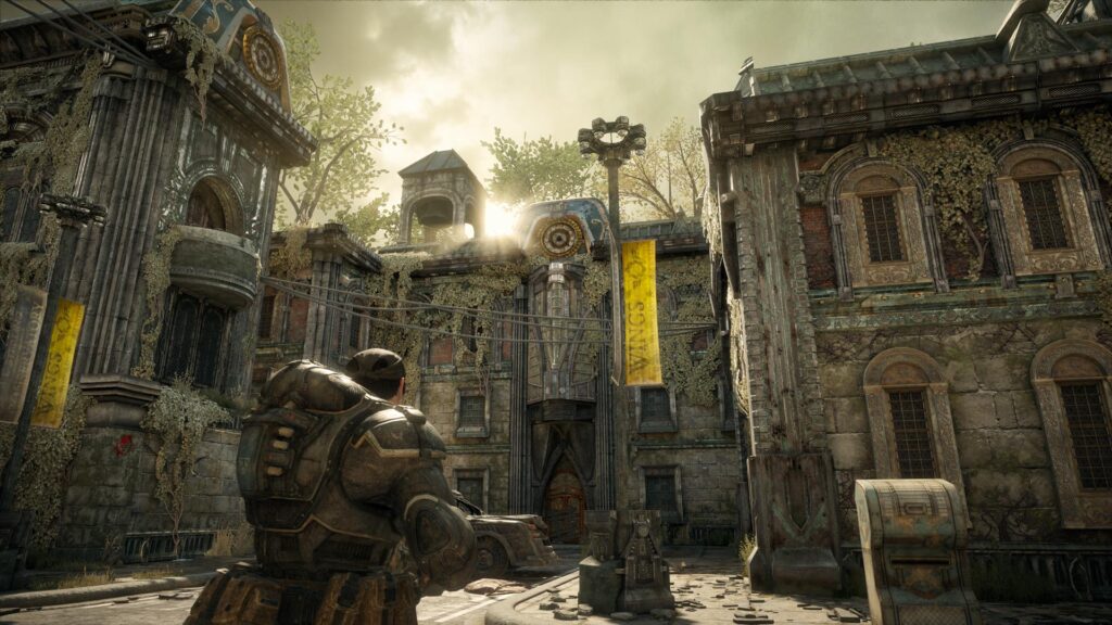 Imagem do jogo Gears of War Reloaded