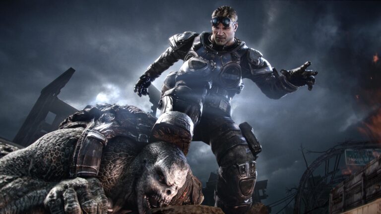 Imagem do jogo Gears of War Reloaded