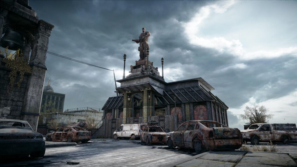 Imagem do jogo Gears of War Reloaded