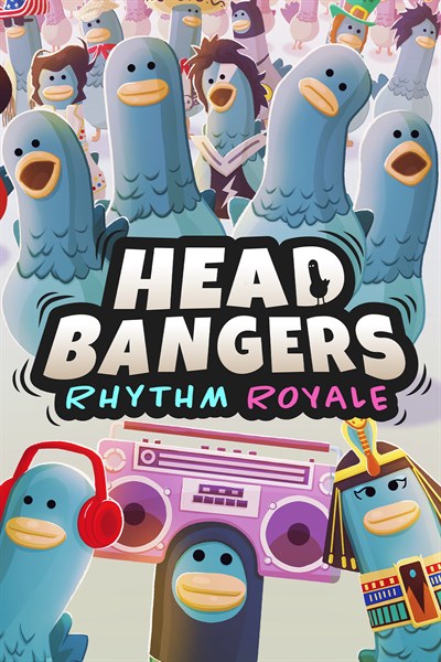 Imagem do jogo Headbangers