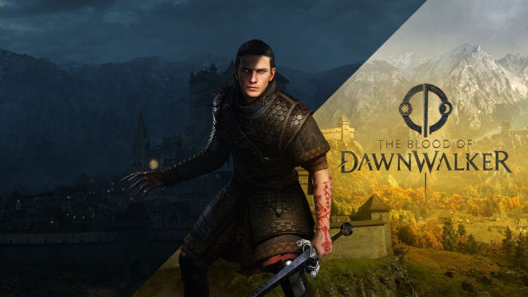 Imagem do jogo The Blood of Downwalker