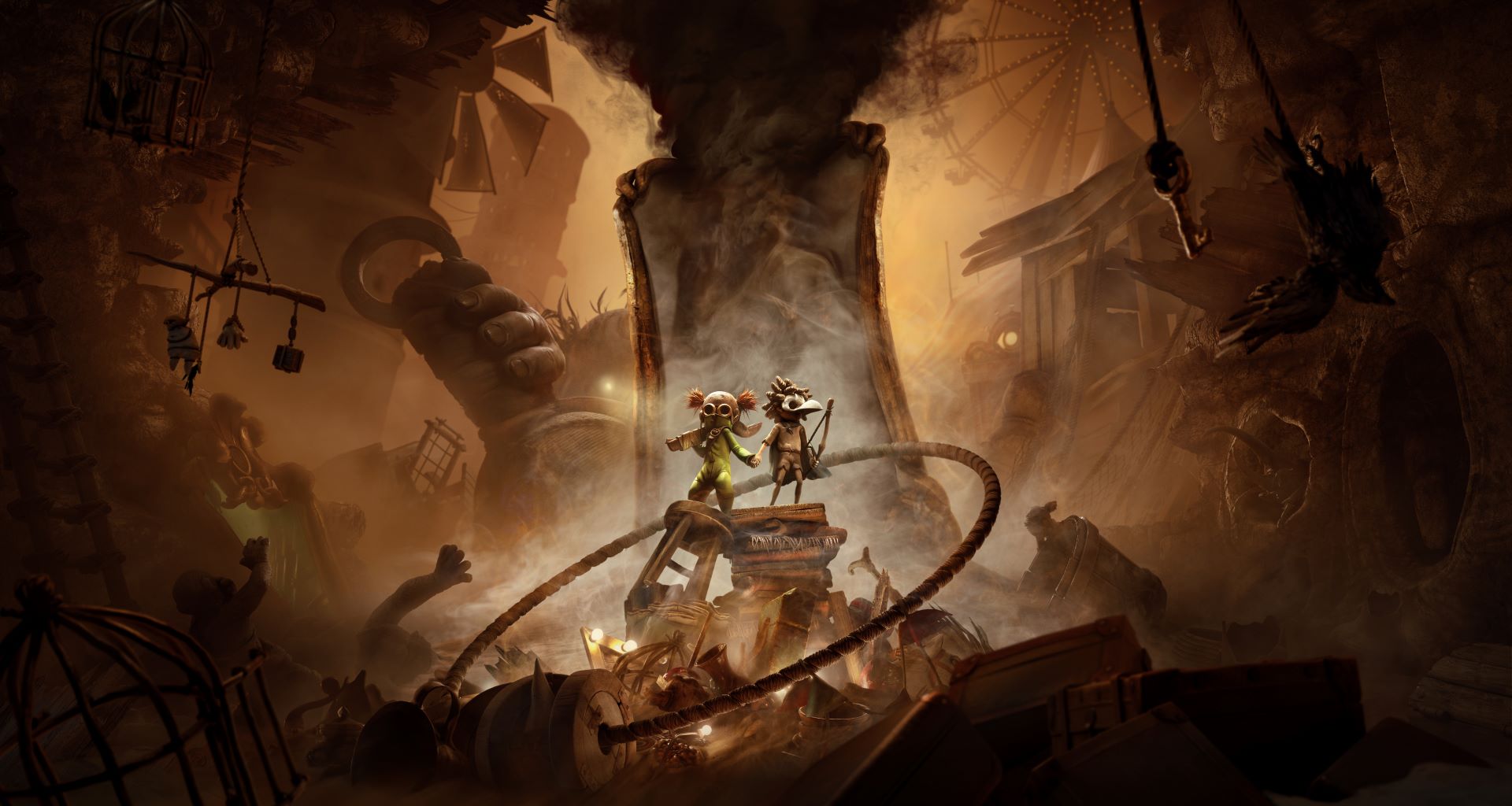 Imagem do jogo Little Nightmare III