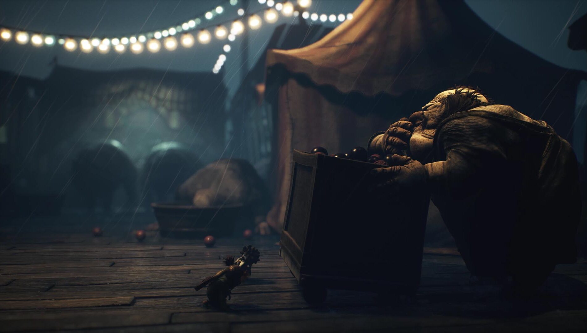 Imagem do jogo Little Nightmare III