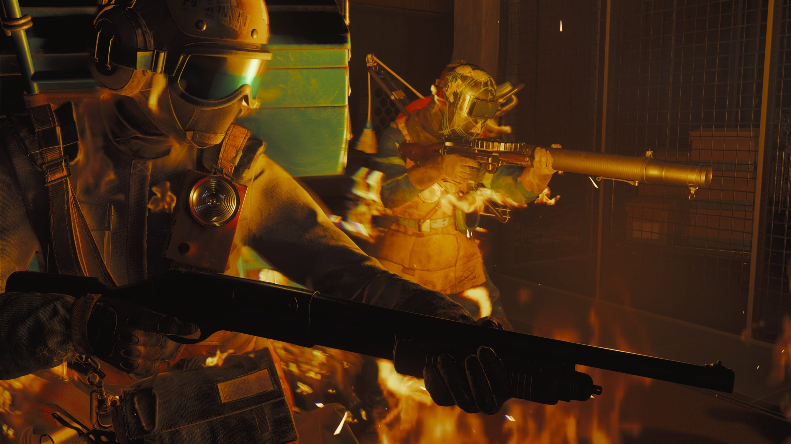 Imagem do jogo FBC: Firebreak