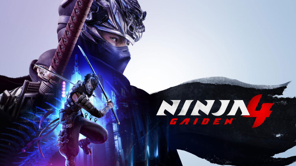 Imagem do jogo Ninja Gaiden 4