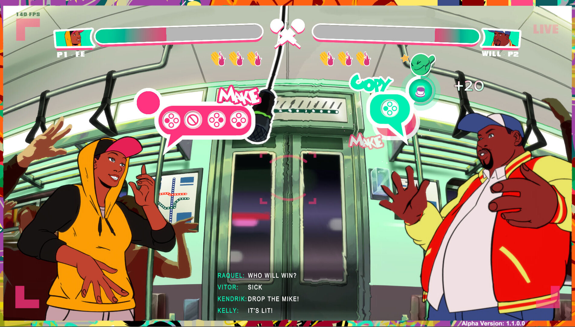 Imagem do jogo One Beat Min