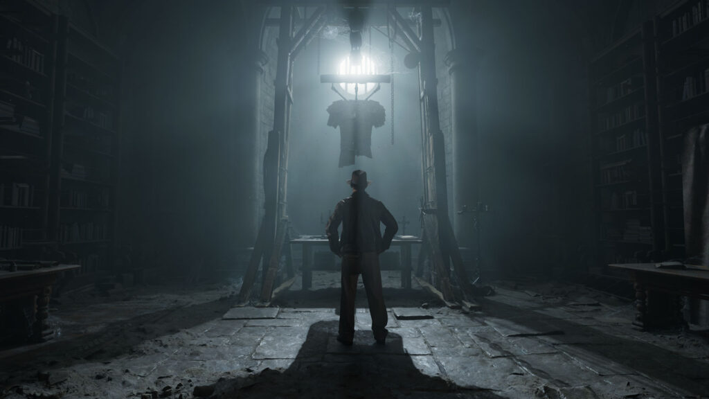 Imagem do jogo Indiana Jones e o Grande Círculo