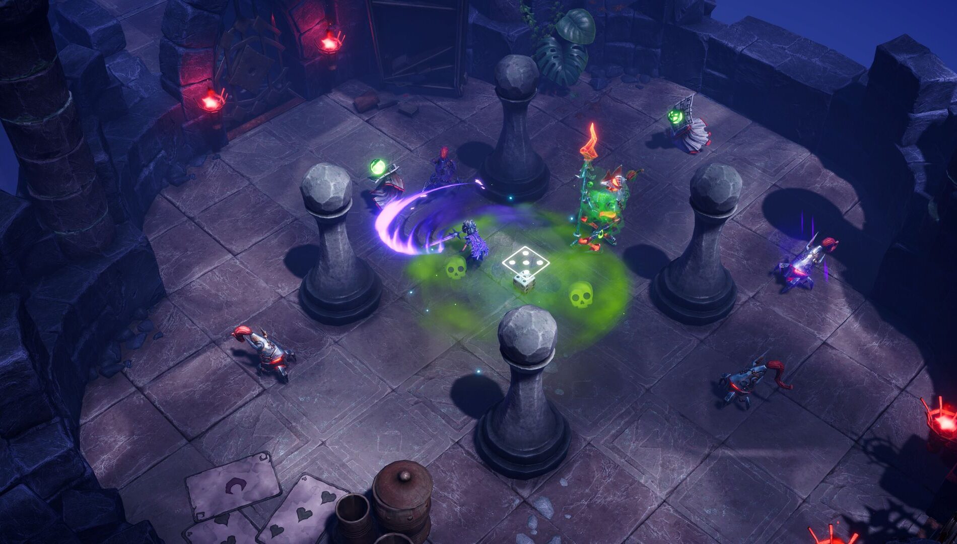 Imagem do jogo Lost in Random The Eternal Die