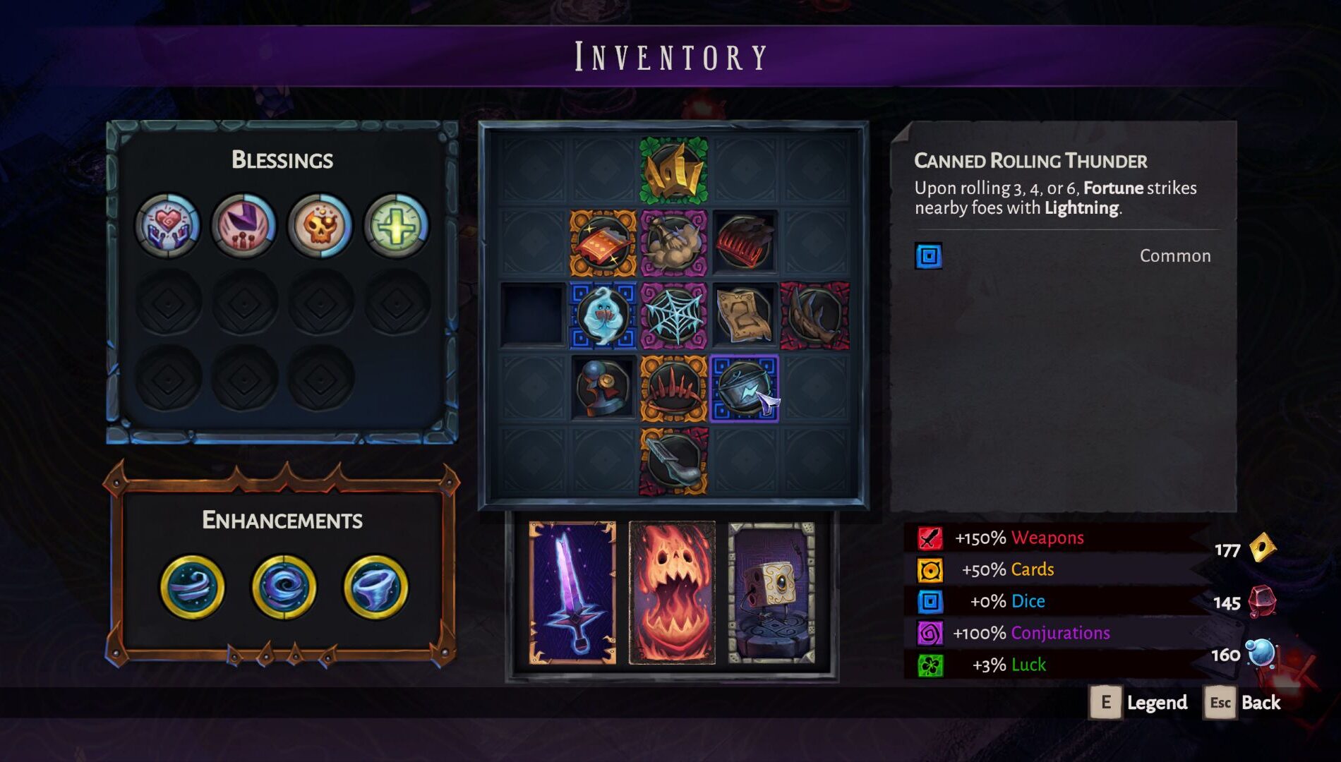 Imagem do jogo Lost in Random The Eternal Die
