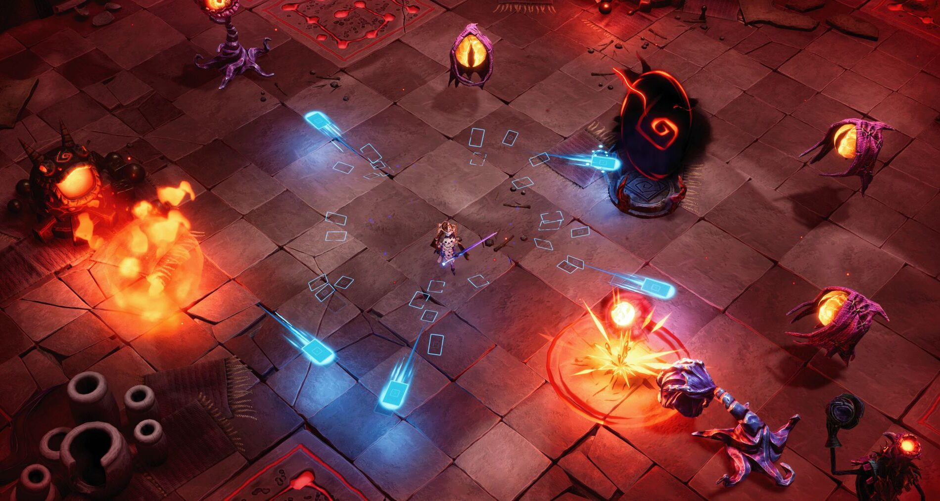 Imagem do jogo Lost in Random The Eternal Die