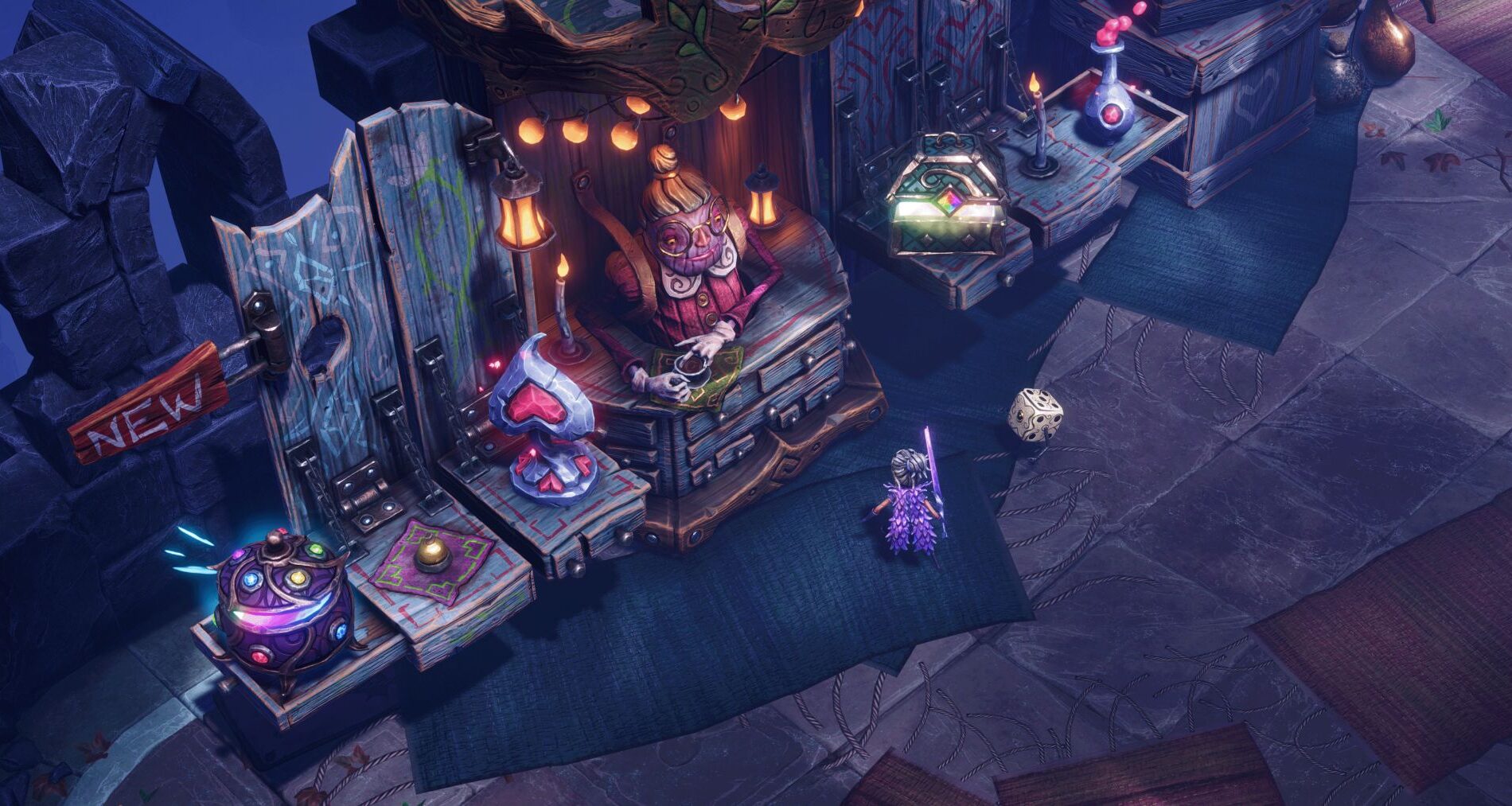 Imagem do jogo Lost in Random The Eternal Die