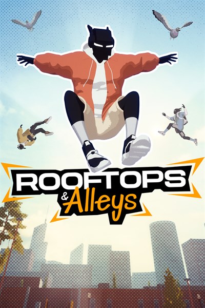 Imagem do jogo Rooftops Alleys
