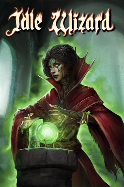 Imagem do jogo Idle Wizard