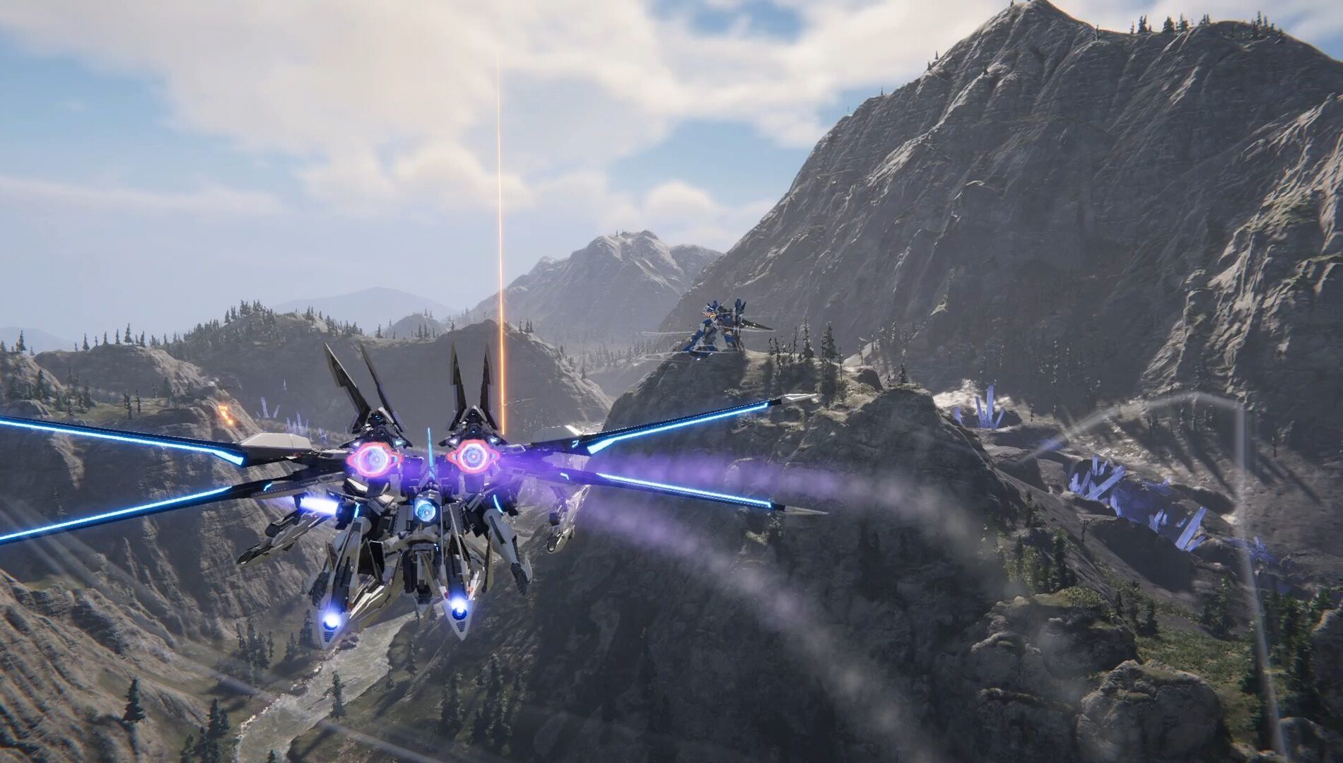 Imagem do jogo Mecha Break