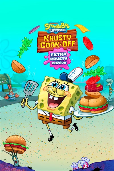 Imagem do jogo Bob Esponja: Cozinha Cascuda