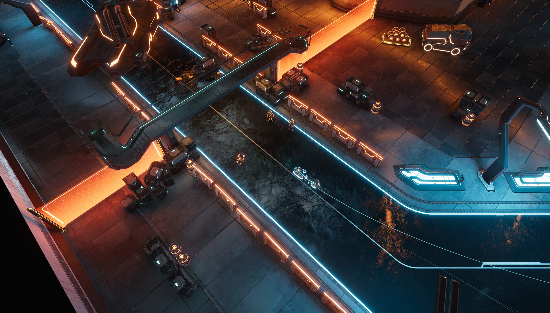 Imagem do jogo Tron Catalyst