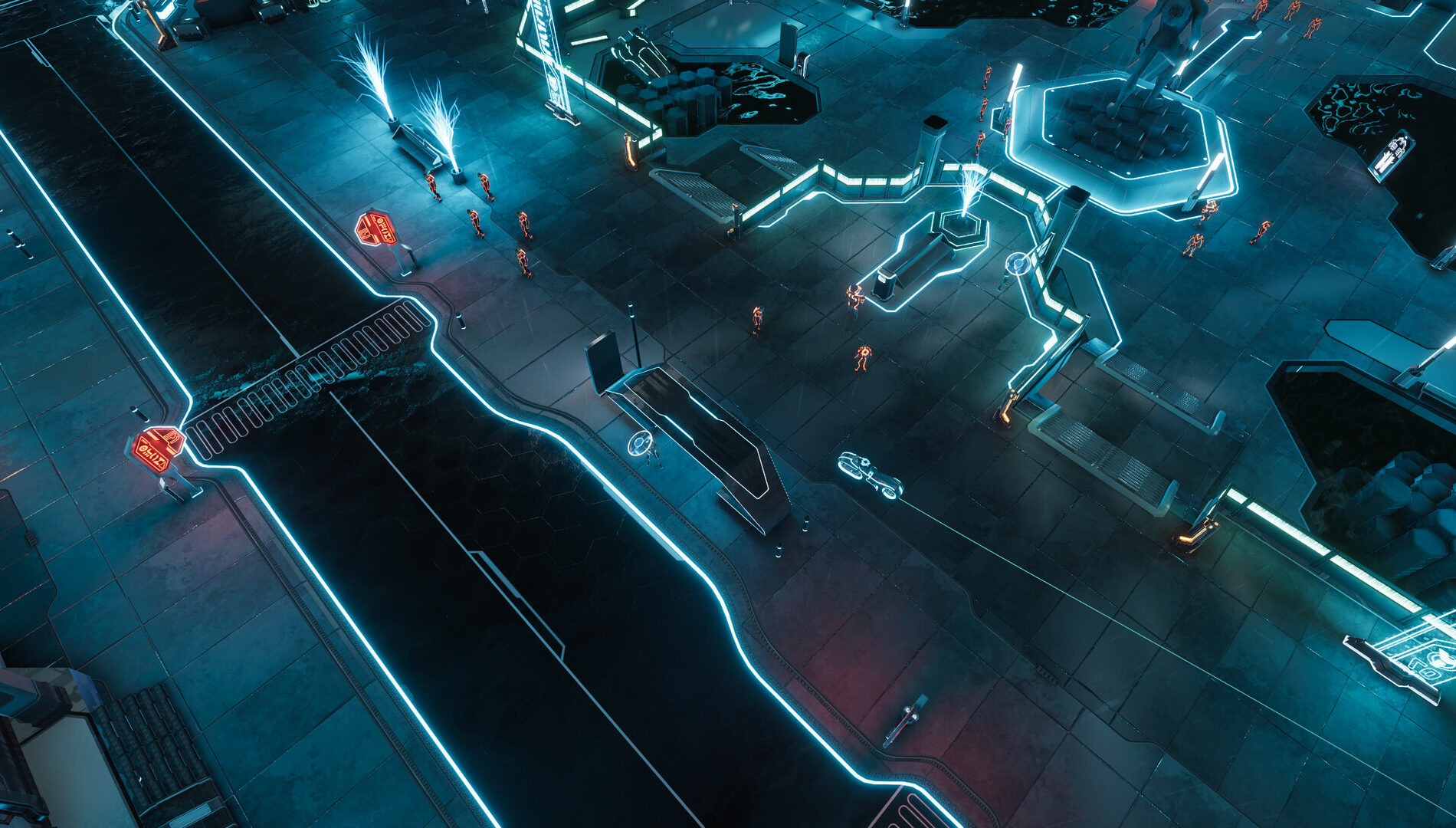 Imagem do jogo Tron Catalyst