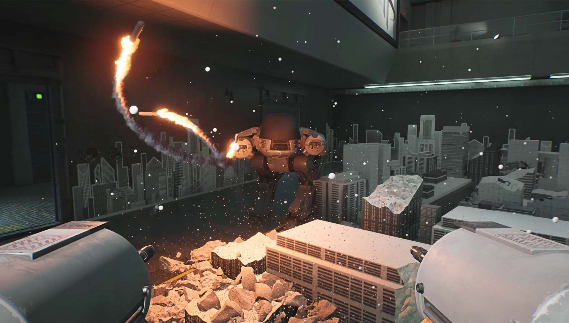 Imagem do jogo RoboCop Rogue City - Unfinished Bussiness