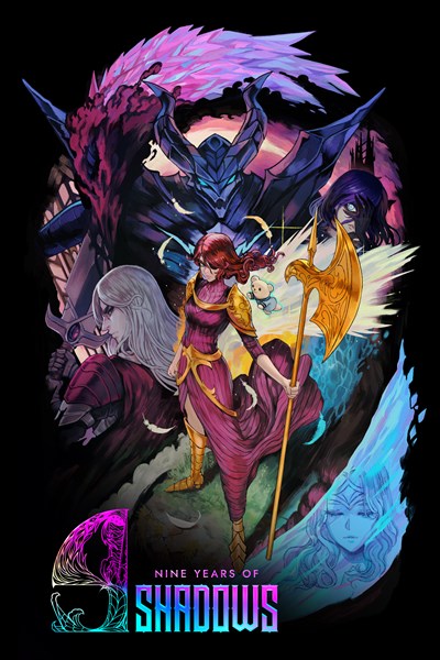 Imagem do jogo 9 Years of Shadows