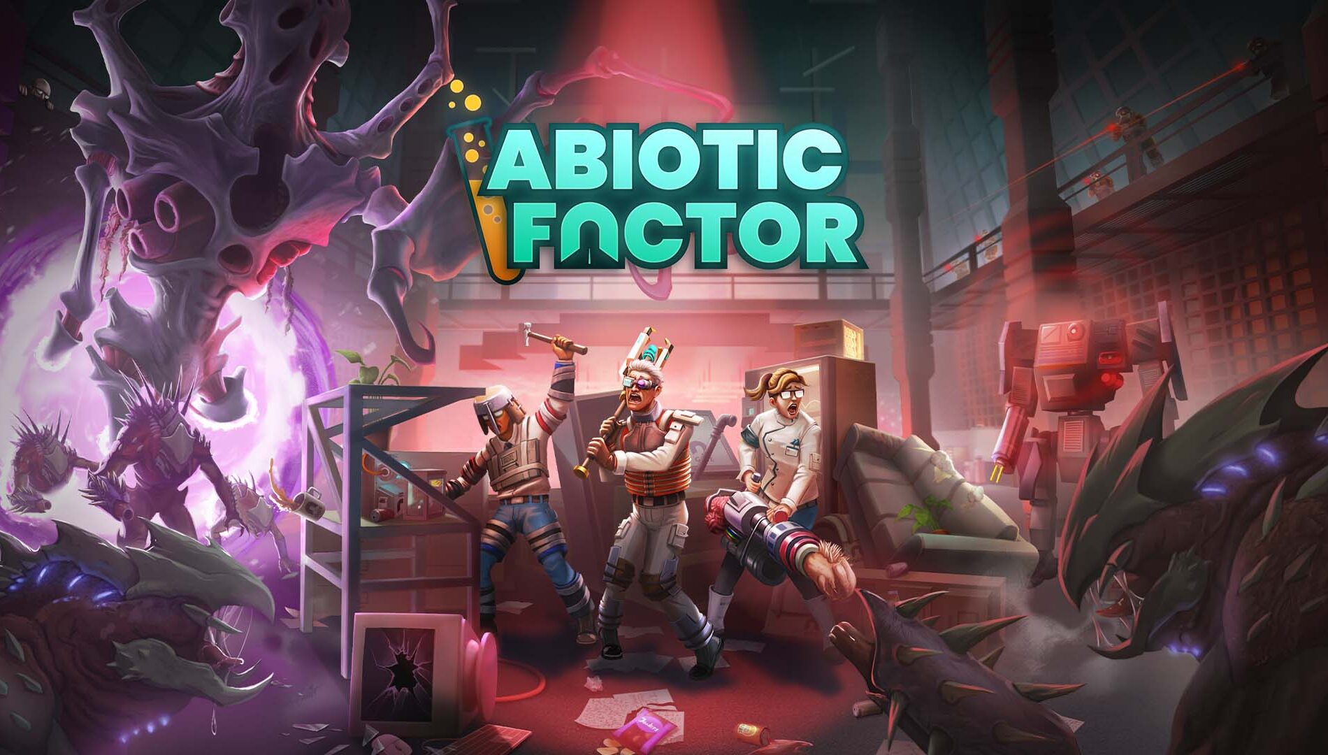 Imagem do jogo Abiotic Factor