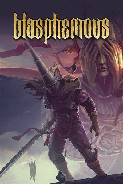 Imagem do jogo Blasphemous