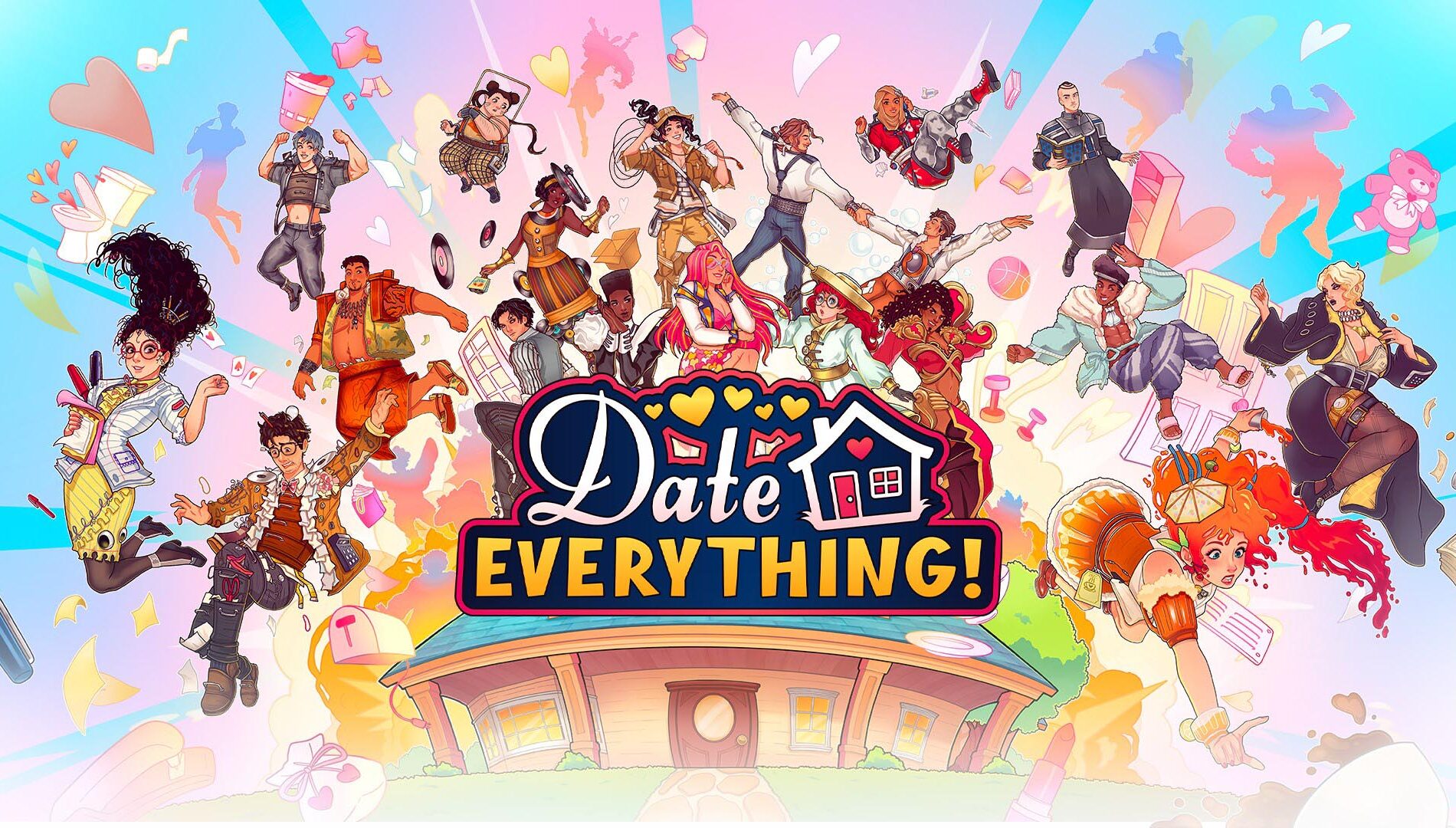 Imagem do jogo Date Everthing!