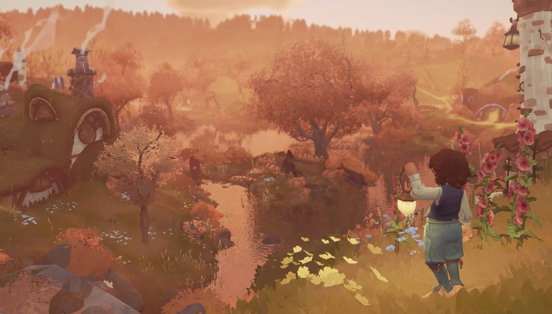 Imagem do jogo Tales of the Shire