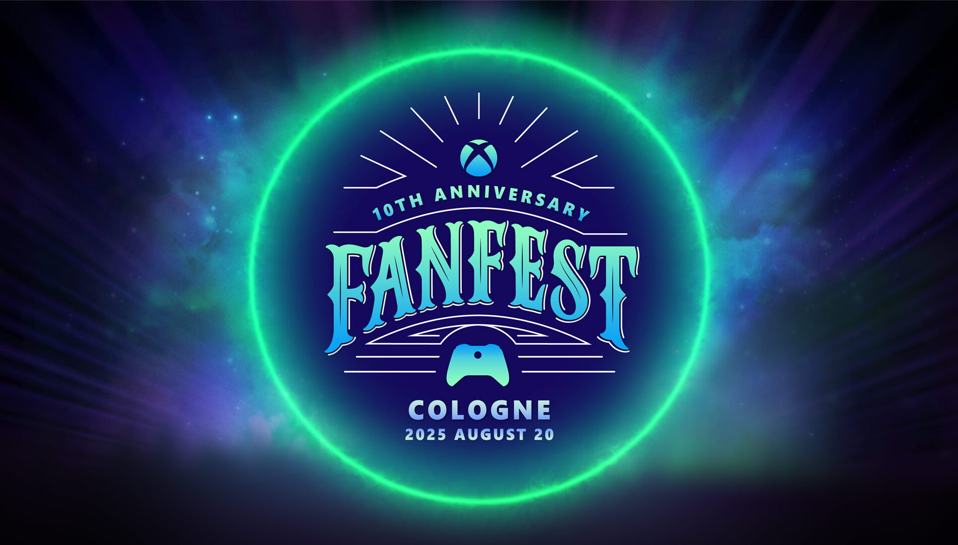 imagem de Xbox na gamescom