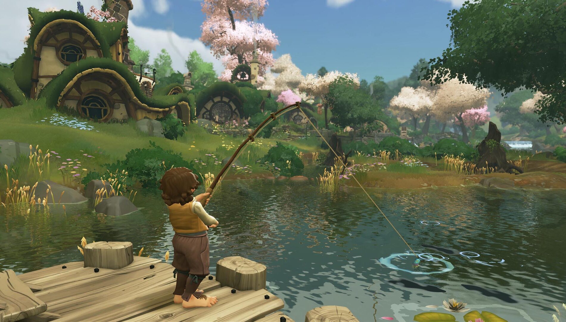 Imagem do jogo Tales of the Shire