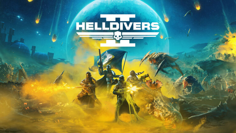 Imagem do jogo Helldivers 2