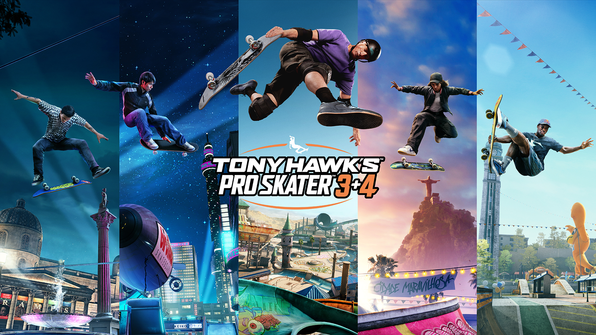 Imagem de Tony Hawk's Pro Skater 3 + 4