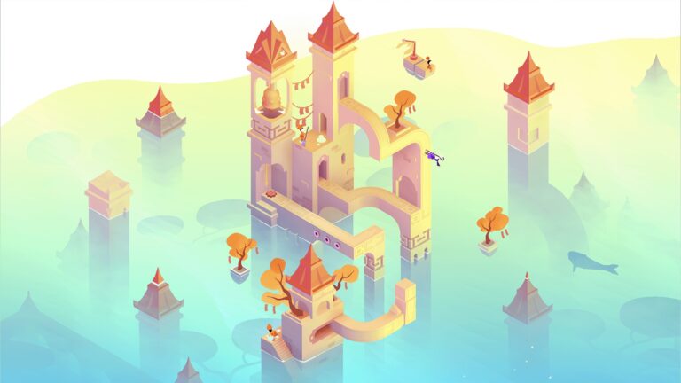 Imagem do jogo Monument Valley 3